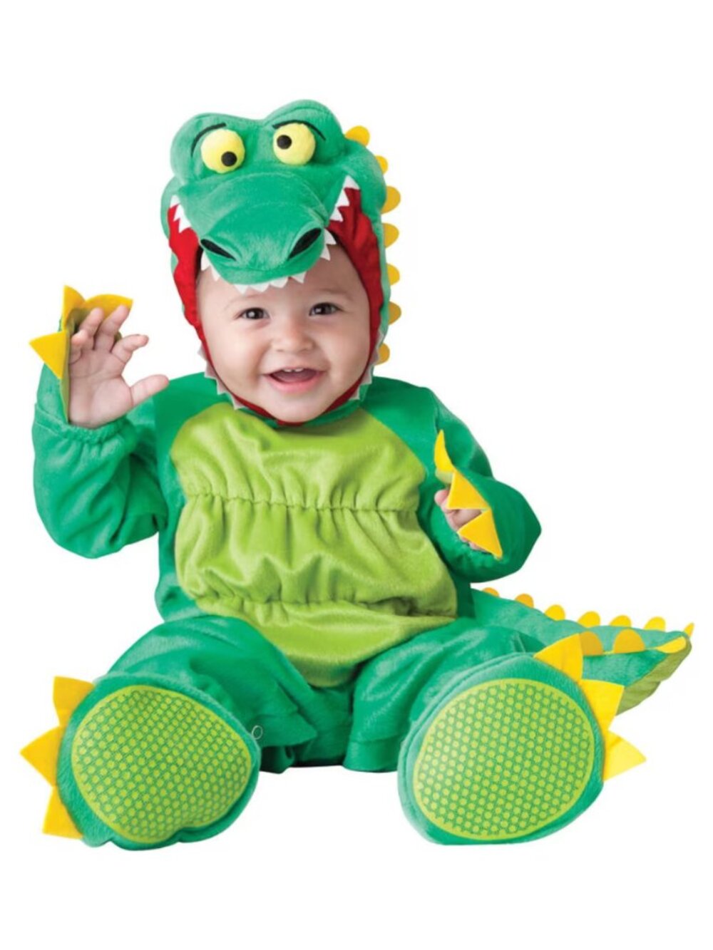 InCharacter Lil Baby's Goofy Gator Halloween Costume Dress Up Size 6-12 months